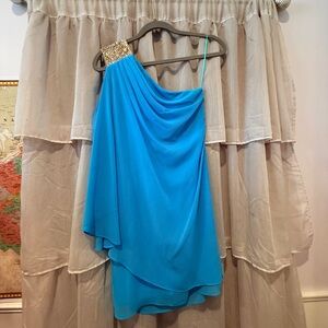 JS Boutique Turquoise Dress
